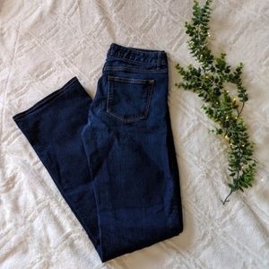 Gap 1969 Perfect Boot Dark Wash Jeans Size 28 XL